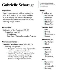 resume